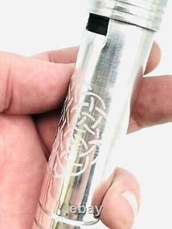 Chromatic Low Whistle Head Joint With Flute Vertical Handmade By Nick Metcalf