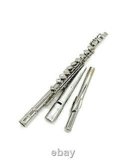 Chromatic Low Whistle Head Joint With Flute Vertical Handmade By Nick Metcalf