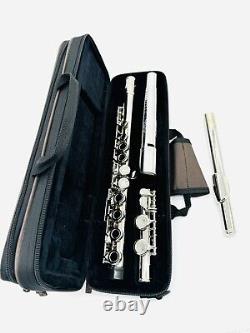 Chromatic Low Whistle Head Joint With Flute Vertical Handmade By Nick Metcalf