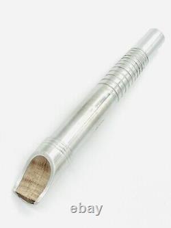 Chromatic Low Whistle Head Joint With Flute Vertical Handmade By Nick Metcalf