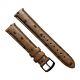 Chronoartisan Handmade In Usa Ostrich Leather Strap Quick Release Men's Strap
