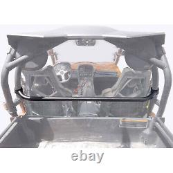 Clamp On Harness Bar for Can-Am Maverick 1000 USA Made Black Powdercoat Finish