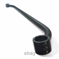 Clamp On Harness Bar for Can-Am Maverick 1000 USA Made Black Powdercoat Finish