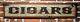 Classic Cigars Wood Sign Rustic Hand Made Vintage Wooden Sign