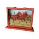 Classic Hand Made Wooden Ant Farm Sedona Desert Theme For Stem, Steam, Science
