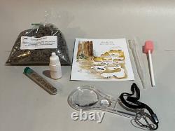 Classic Hand Made Wooden Ant Farm Sedona Desert Theme for Stem, Steam, Science