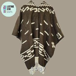 Clint Eastwood Poncho replica alpaca wool poncho handmade wool man poncho