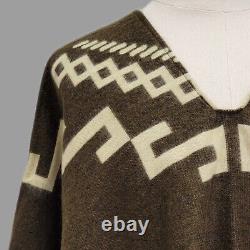Clint Eastwood Poncho replica alpaca wool poncho handmade wool man poncho