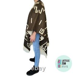 Clint Eastwood Poncho replica alpaca wool poncho handmade wool man poncho
