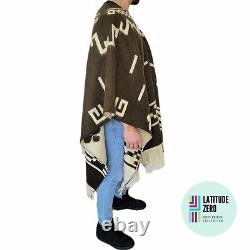 Clint Eastwood Poncho replica alpaca wool poncho handmade wool man poncho
