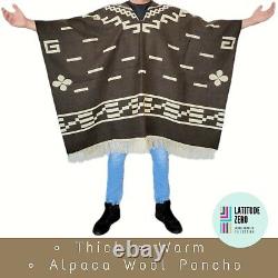 Clint Eastwood Poncho replica alpaca wool poncho handmade wool man poncho