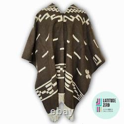 Clint Eastwood Poncho replica alpaca wool poncho handmade wool man poncho