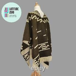 Clint Eastwood Poncho replica alpaca wool poncho handmade wool man poncho