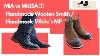 Comparing The Hand Made Aussie Wootten Boot And The Usa Hand Made White S Mp Boot