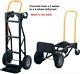 Convertible Hand Truck Dolly 700lb Cap 2 & 4 Wheel Cart Move Equipment Made Usa