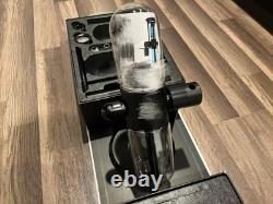 Cookie Gravity Hookah Glass Bong 360 Rotating Glass Hookah