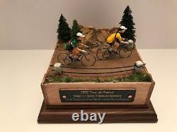 Coppi and Bartali Rivalry 1952 Tour de France Hand Made in Colorado, USA