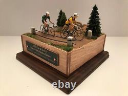 Coppi and Bartali Rivalry 1952 Tour de France Hand Made in Colorado, USA