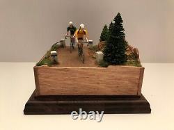 Coppi and Bartali Rivalry 1952 Tour de France Hand Made in Colorado, USA