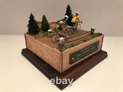 Coppi and Bartali Rivalry 1952 Tour de France Hand Made in Colorado, USA