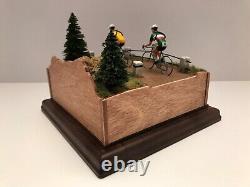 Coppi and Bartali Rivalry 1952 Tour de France Hand Made in Colorado, USA