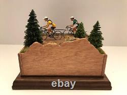 Coppi and Bartali Rivalry 1952 Tour de France Hand Made in Colorado, USA