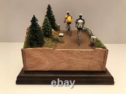 Coppi and Bartali Rivalry 1952 Tour de France Hand Made in Colorado, USA