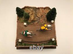 Coppi and Bartali Rivalry 1952 Tour de France Hand Made in Colorado, USA