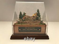 Coppi and Bartali Rivalry 1952 Tour de France Hand Made in Colorado, USA
