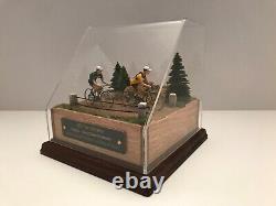 Coppi and Bartali Rivalry 1952 Tour de France Hand Made in Colorado, USA