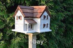 Cottage Bird House Reclaimed Wood Amish Handmade Made in USA