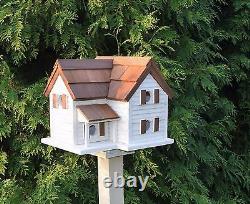 Cottage Bird House Reclaimed Wood Amish Handmade Made in USA