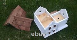 Cottage Bird House Reclaimed Wood Amish Handmade Made in USA