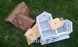 Cottage Bird House Reclaimed Wood Amish Handmade Made in USA