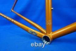 Croll 26 Reynolds 853 Steel Mountain Bike Frame, 19/Lrg, Handmade USA, V-Brake