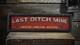Custom Coal Mine City State Miner Sign -rustic Hand Made Vintage Wood