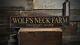 Custom Destination City State Sign Rustic Hand Made Vintage Wooden