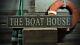 Custom Distressed The Boat House Sign Rustic Hand Made Vintage Wood