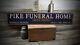 Custom Funeral Home Sign Primitive Rustic Hand Made Vintage Wooden