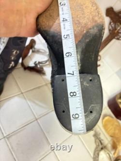 Custom HAND MADE IN Lavender Blue WESTERN DANCEHALL RODEO RANCH Boots USA 6 B