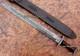 Custom Hand-forged Damascus Steel Viking Long Sword Battle Ready With Sheath