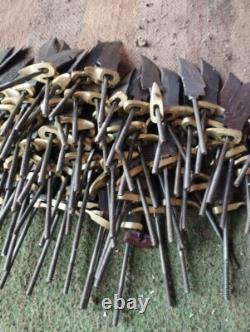 Custom Hand Made Damascus Steel 6'' Blank Blade Skinner USA Knives (lot Of 20)