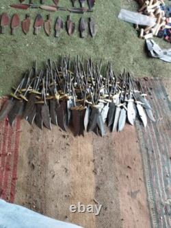 Custom Hand Made Damascus Steel 6'' Blank Blade Skinner USA Knives (lot Of 20)