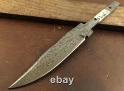 Custom Hand Made Damascus Steel 8'' Blank Blade Skinner USA Knives (lot Of 20)