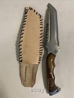 Custom Hand Made Knife Made with Leaf Spring Steel MADE IN USA