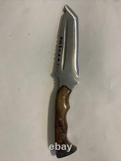 Custom Hand Made Knife Made with Leaf Spring Steel MADE IN USA