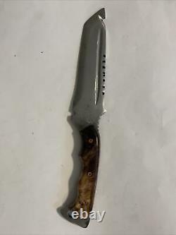 Custom Hand Made Knife Made with Leaf Spring Steel MADE IN USA