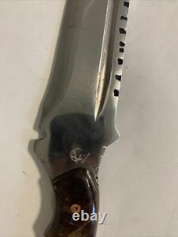 Custom Hand Made Knife Made with Leaf Spring Steel MADE IN USA