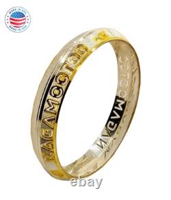 Custom Handmade 925 Sterling Silver Sikh Kara Punjabi Kada Made in USA