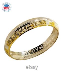 Custom Handmade 925 Sterling Silver Sikh Kara Punjabi Kada Made in USA